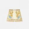 Pantaloni scurți din mătase Barocco Silk Pantaloni scurți din mătase Barocco Silk