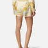 Pantaloni scurți din mătase Barocco Silk Pantaloni scurți din mătase Barocco Silk