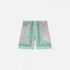 Pantaloni scurți din mătase Barocco Silk pentru copii Pantaloni scurți din mătase Barocco Silk pentru copii