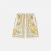 Pantaloni scurți din mătase Barocco Silk pentru copii Pantaloni scurți din mătase Barocco Silk pentru copii