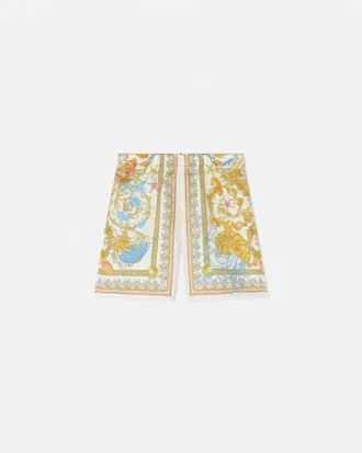 Pantaloni scurți din mătase Barocco Silk pentru copii