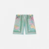 Pantaloni scurți din mătase Barocco Silk pentru copii Pantaloni scurți din mătase Barocco Silk pentru copii