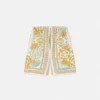 Pantaloni scurți din mătase Barocco Silk pentru copii Pantaloni scurți din mătase Barocco Silk pentru copii