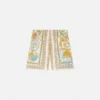 Pantaloni scurți din mătase Barocco Silk pentru copii Pantaloni scurți din mătase Barocco Silk pentru copii