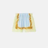 Pantaloni scurți din mătase cu dungi Barocco pentru copii Pantaloni scurți din mătase cu dungi Barocco pentru copii