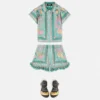 Cămașă pentru copii din mătase Barocco Silk Cămașă pentru copii din mătase Barocco Silk