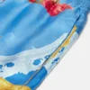 Pantaloni scurți din mătase twill cu imprimeu Pantaloni scurți din mătase twill cu imprimeu
