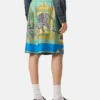 Pantaloni scurți din mătase Versace Safari Pantaloni scurți din mătase Versace Safari
