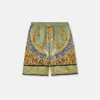 Pantaloni scurți din mătase Wild Cats Pantaloni scurți din mătase Wild Cats