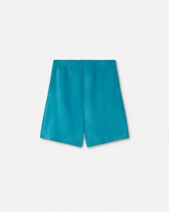Pantaloni scurți din piele de căprioară Medusa Biggie