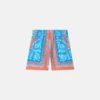Pantaloni scurți din poplin de bumbac imprimați pentru copii Pantaloni scurți din poplin de bumbac imprimați pentru copii