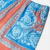 Pantaloni scurți din poplin de bumbac imprimați pentru copii Pantaloni scurți din poplin de bumbac imprimați pentru copii