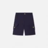 Pantaloni scurți din poplin de bumbac pentru copii Pantaloni scurți din poplin de bumbac pentru copii