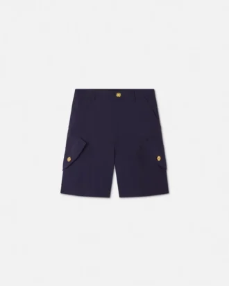 Pantaloni scurți din poplin de bumbac pentru copii