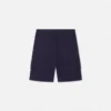 Pantaloni scurți din poplin de bumbac pentru copii Pantaloni scurți din poplin de bumbac pentru copii