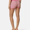 Pantaloni scurți din tricot croșetat