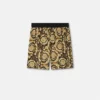 Pantaloni scurți din tricot jacquard Barocco Pantaloni scurți din tricot jacquard Barocco