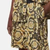 Pantaloni scurți din tricot jacquard Barocco Pantaloni scurți din tricot jacquard Barocco