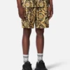 Pantaloni scurți din tricot jacquard Barocco Pantaloni scurți din tricot jacquard Barocco