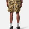Pantaloni scurți din tricot jacquard Barocco Pantaloni scurți din tricot jacquard Barocco