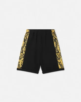 Pantaloni scurți din tricot Milano imprimați pentru copii