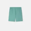 Pantaloni scurți din tricou cu broderie Medusa Pantaloni scurți din tricou cu broderie Medusa
