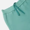 Pantaloni scurți din tricou cu broderie Medusa Pantaloni scurți din tricou cu broderie Medusa
