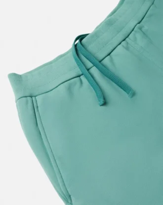 Pantaloni scurți din tricou cu broderie Medusa Pantaloni scurți din tricou cu broderie Medusa