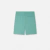 Pantaloni scurți din tricou cu broderie Medusa Pantaloni scurți din tricou cu broderie Medusa