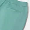 Pantaloni scurți din tricou cu broderie Medusa Pantaloni scurți din tricou cu broderie Medusa