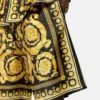Pantaloni scurți din twill de mătase imprimați Pantaloni scurți din twill de mătase imprimați