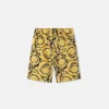 Pantaloni scurți din twill de mătase imprimați pentru copii
