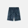 Pantaloni scurți din twill de mătase imprimați pentru copii