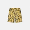 Pantaloni scurți din twill de mătase imprimați pentru copii