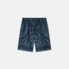 Pantaloni scurți din twill de mătase imprimați pentru copii