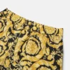 Pantaloni scurți din twill de mătase imprimați pentru copii