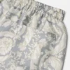 Pantaloni scurți din twill de mătase imprimați pentru copii Pantaloni scurți din twill de mătase imprimați pentru copii