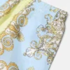 Pantaloni scurți din twill de mătase imprimați pentru copii