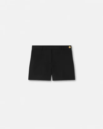 Pantaloni scurți masculini din gabardină Pantaloni scurți masculini din gabardină