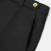 Pantaloni scurți masculini din gabardină Pantaloni scurți masculini din gabardină