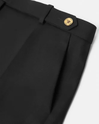 Pantaloni scurți masculini din gabardină Pantaloni scurți masculini din gabardină