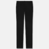 Pantaloni slim din gabardină elastică de lână Pantaloni slim din gabardină elastică de lână