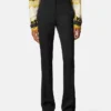 Pantaloni slim din gabardină elastică de lână Pantaloni slim din gabardină elastică de lână