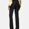 Pantaloni slim din gabardină elastică de lână Pantaloni slim din gabardină elastică de lână