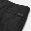 Pantaloni slim formali din lână și viscoză jacquard Pantaloni slim formali din lână și viscoză jacquard