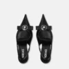 Pantofi cu baretă din piele cu baretă Gianni Ribbon 85 mm Pantofi cu baretă din piele cu baretă Gianni Ribbon 85 mm
