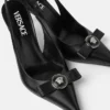 Pantofi cu baretă din piele cu baretă Gianni Ribbon 85 mm Pantofi cu baretă din piele cu baretă Gianni Ribbon 85 mm