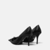 Pantofi cu baretă din piele Gianni Ribbon 85 mm Pantofi cu baretă din piele Gianni Ribbon 85 mm