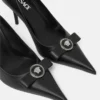 Pantofi cu baretă din piele Gianni Ribbon 85 mm Pantofi cu baretă din piele Gianni Ribbon 85 mm