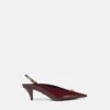 Pantofi cu baretă din piele La Medusa 55 mm Pantofi cu baretă din piele La Medusa 55 mm